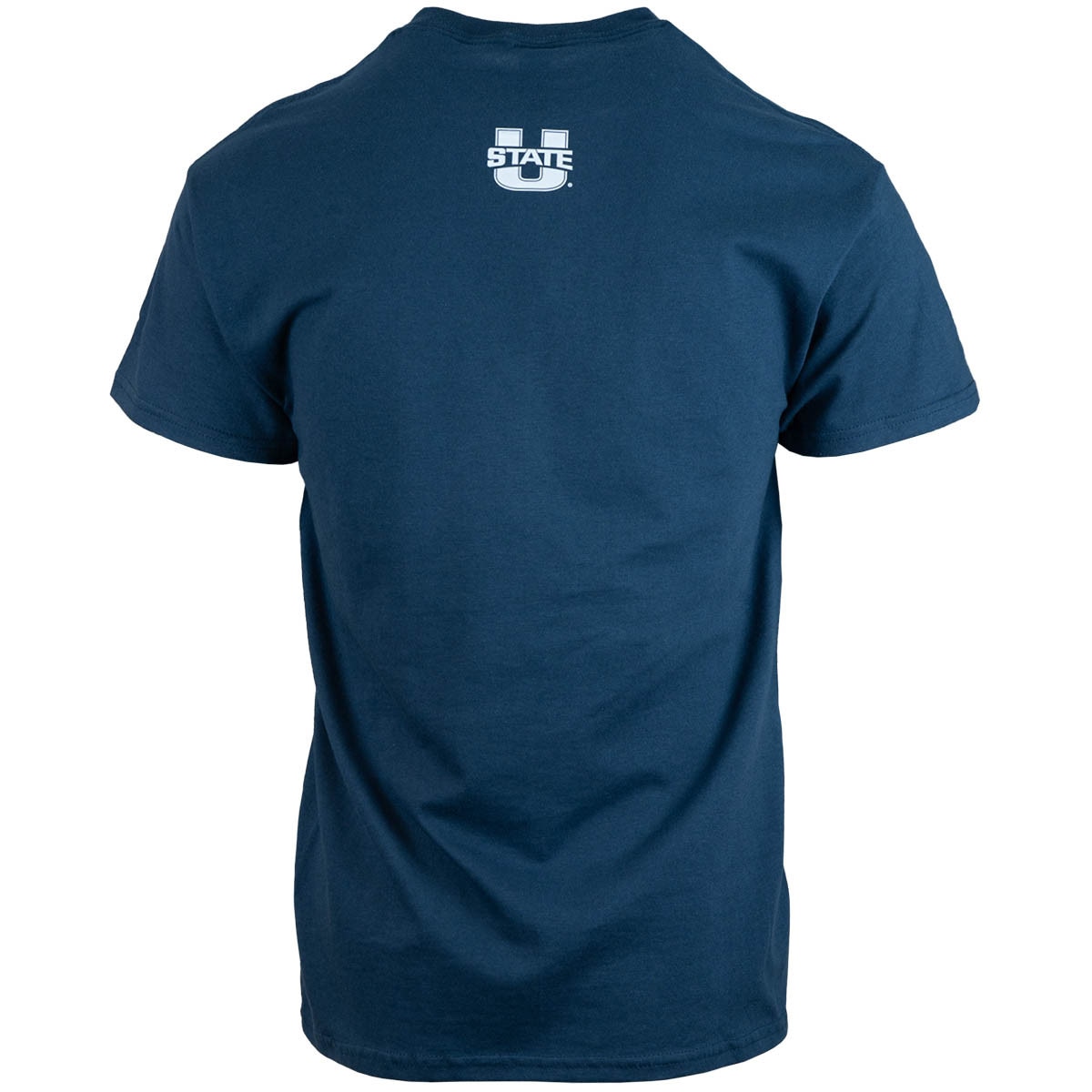 sage the dog face pattern navy unisex t-shirt
